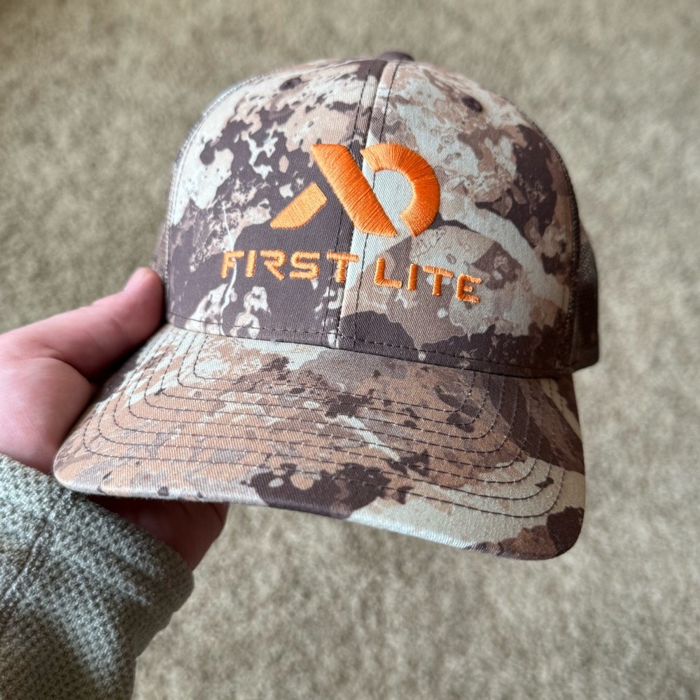 New Without Tags Firstlite Trucker Hat